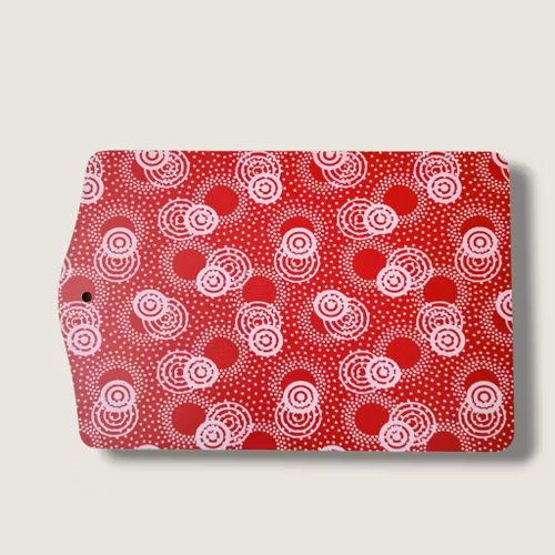 SKÄRBRÄDA Röda cirklar