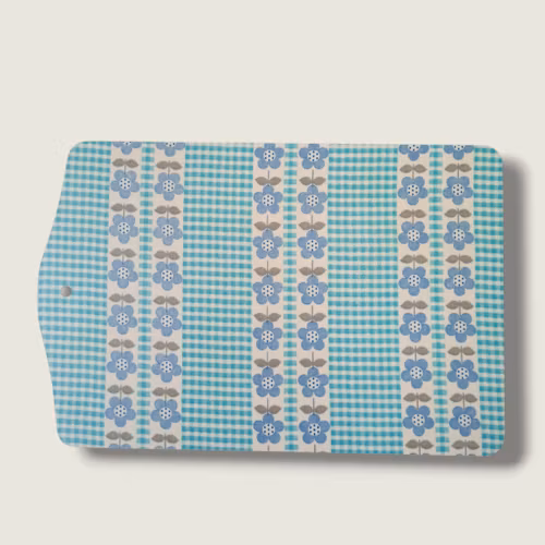 SKÄRBRÄDA Blå blommor