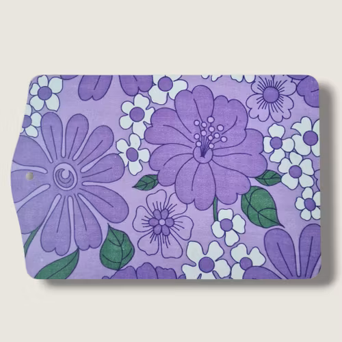 SKÄRBRÄDA - lila blomma