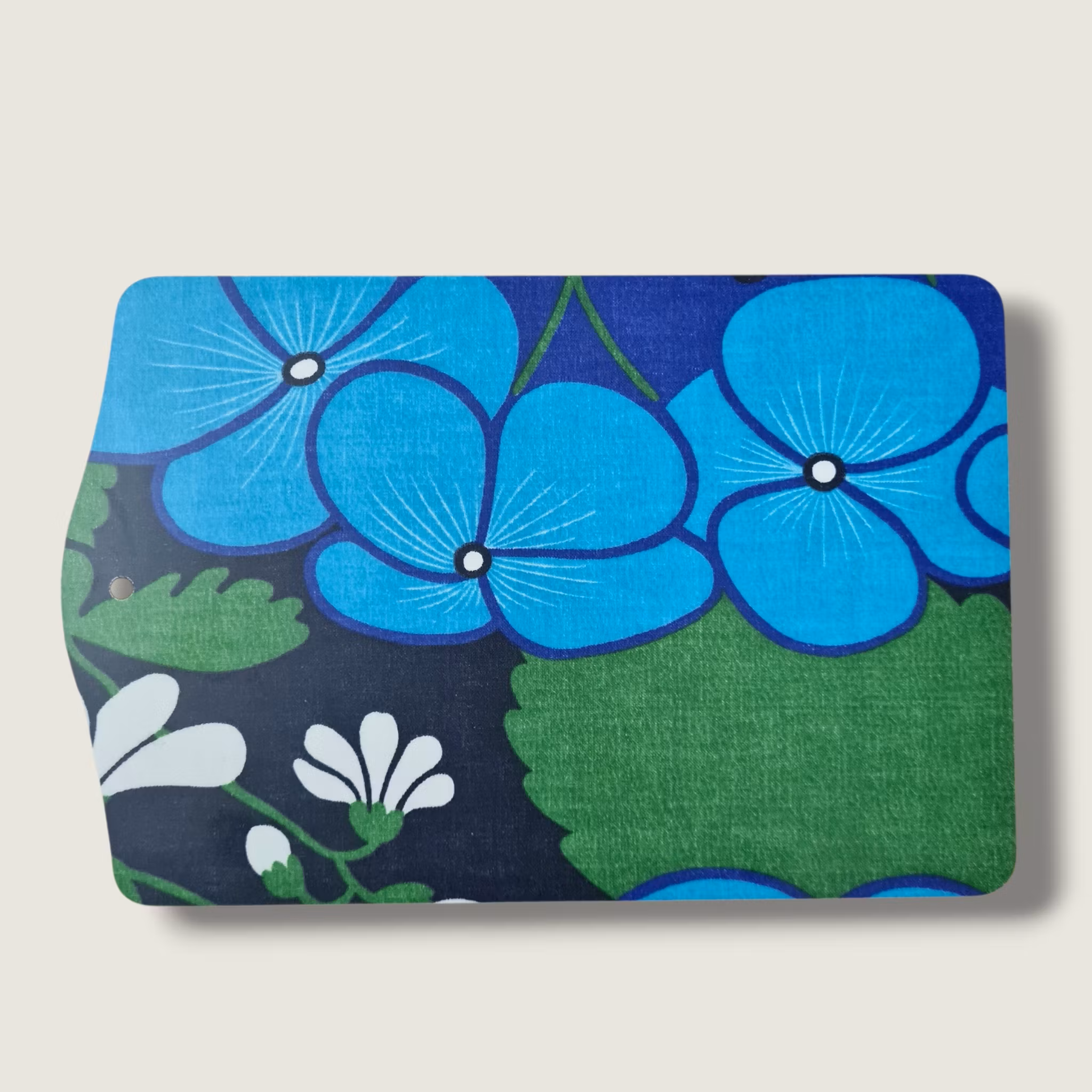 SKÄRBRÄDA - blommig blå