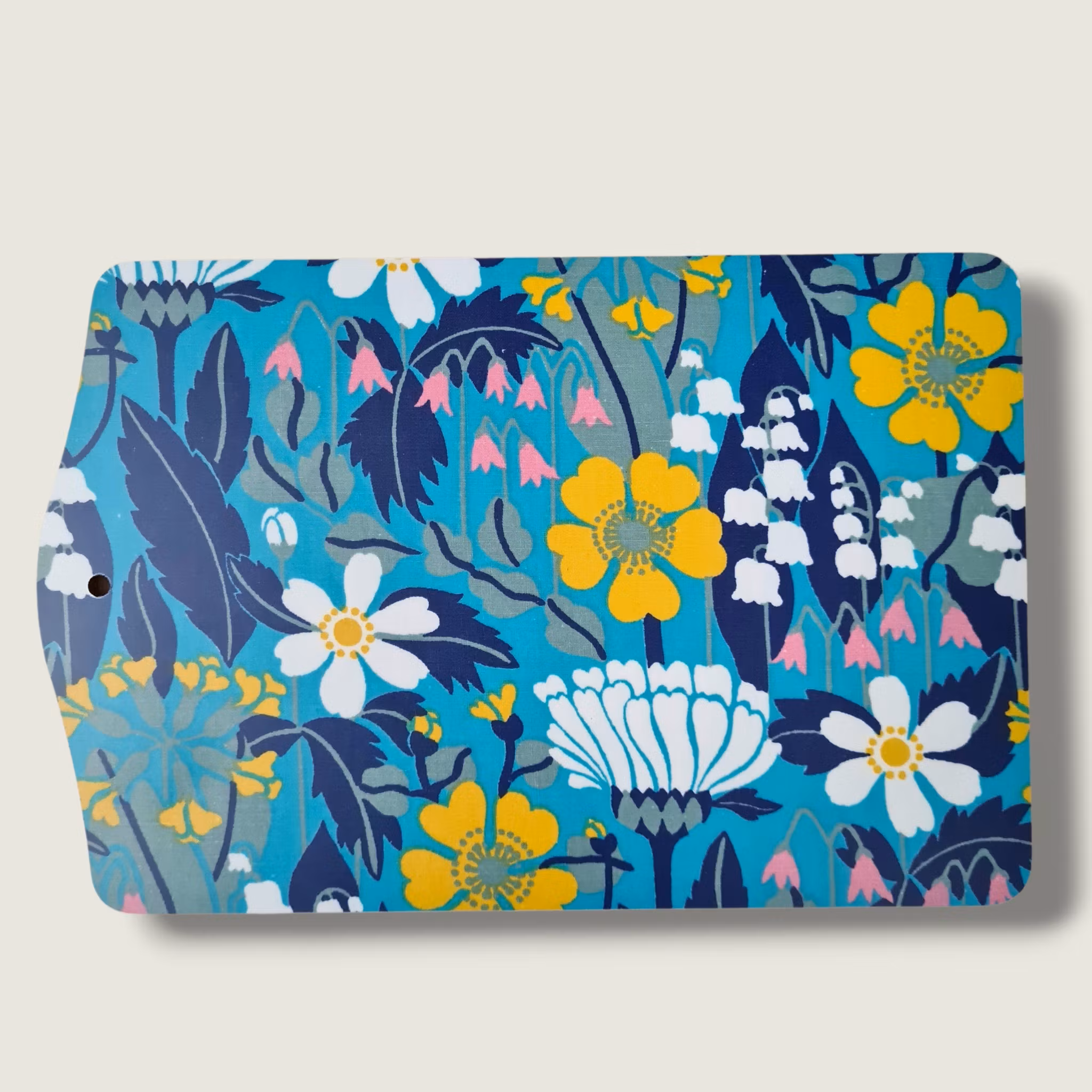 SKÄRBRÄDA - blommig blå