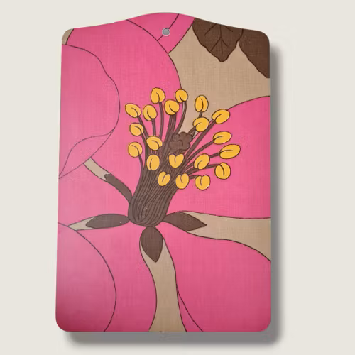 SKÄRBRÄDA - Rosa blomma