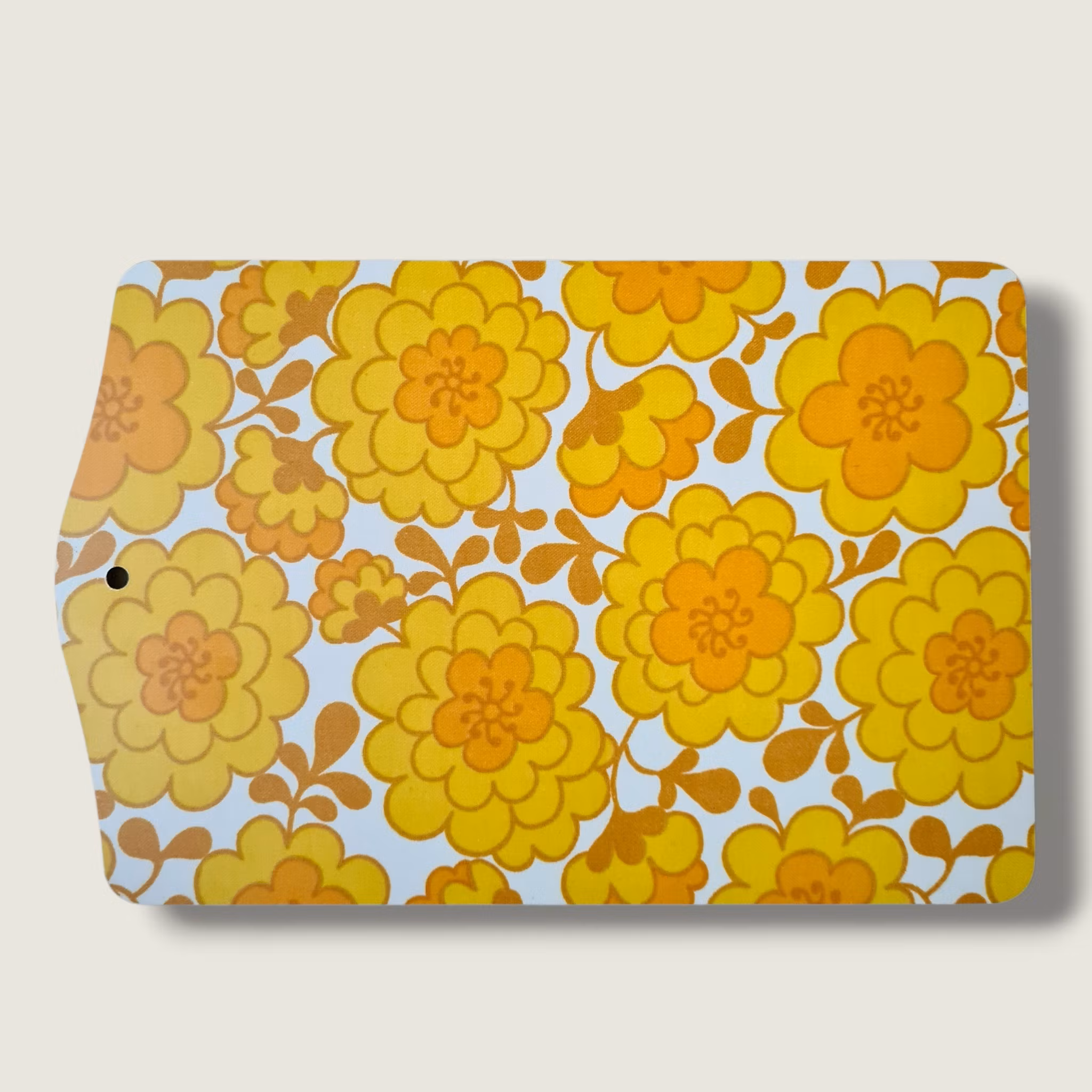 SKÄRBRÄDA - blommig gul