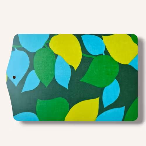 SKÄRBRÄDA - gröna blad