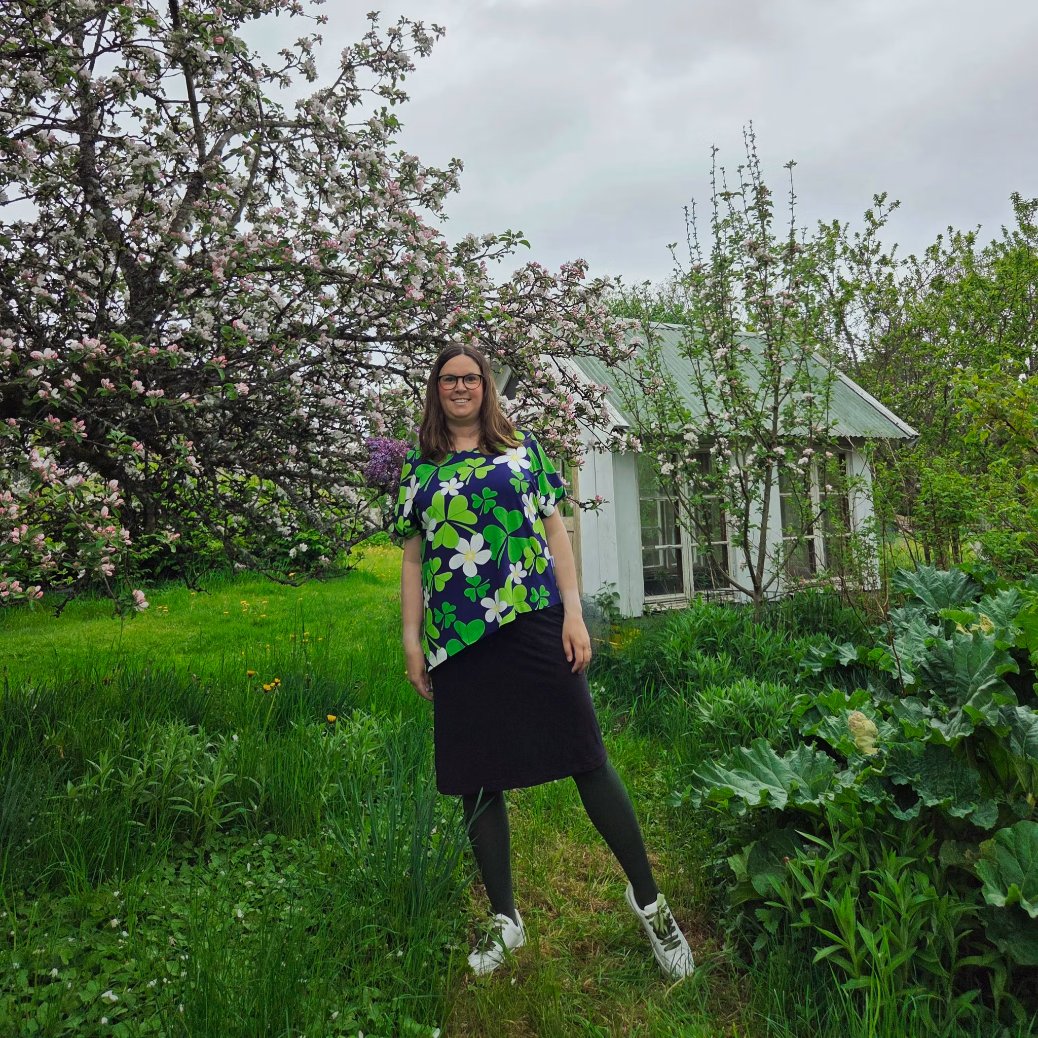 TOPP - Blommande Harsyra