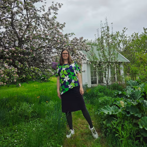 TOPP - Blommande Harsyra