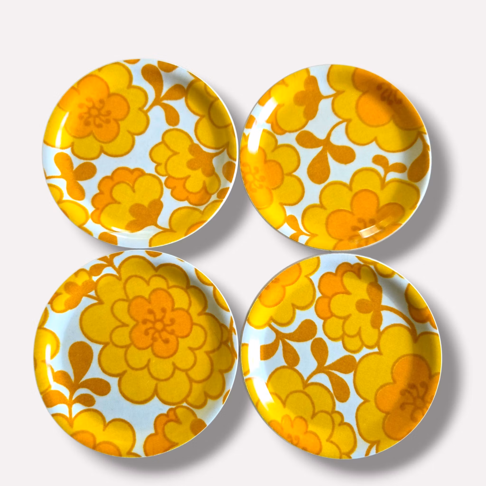 Glasunderlägg 4-pack
