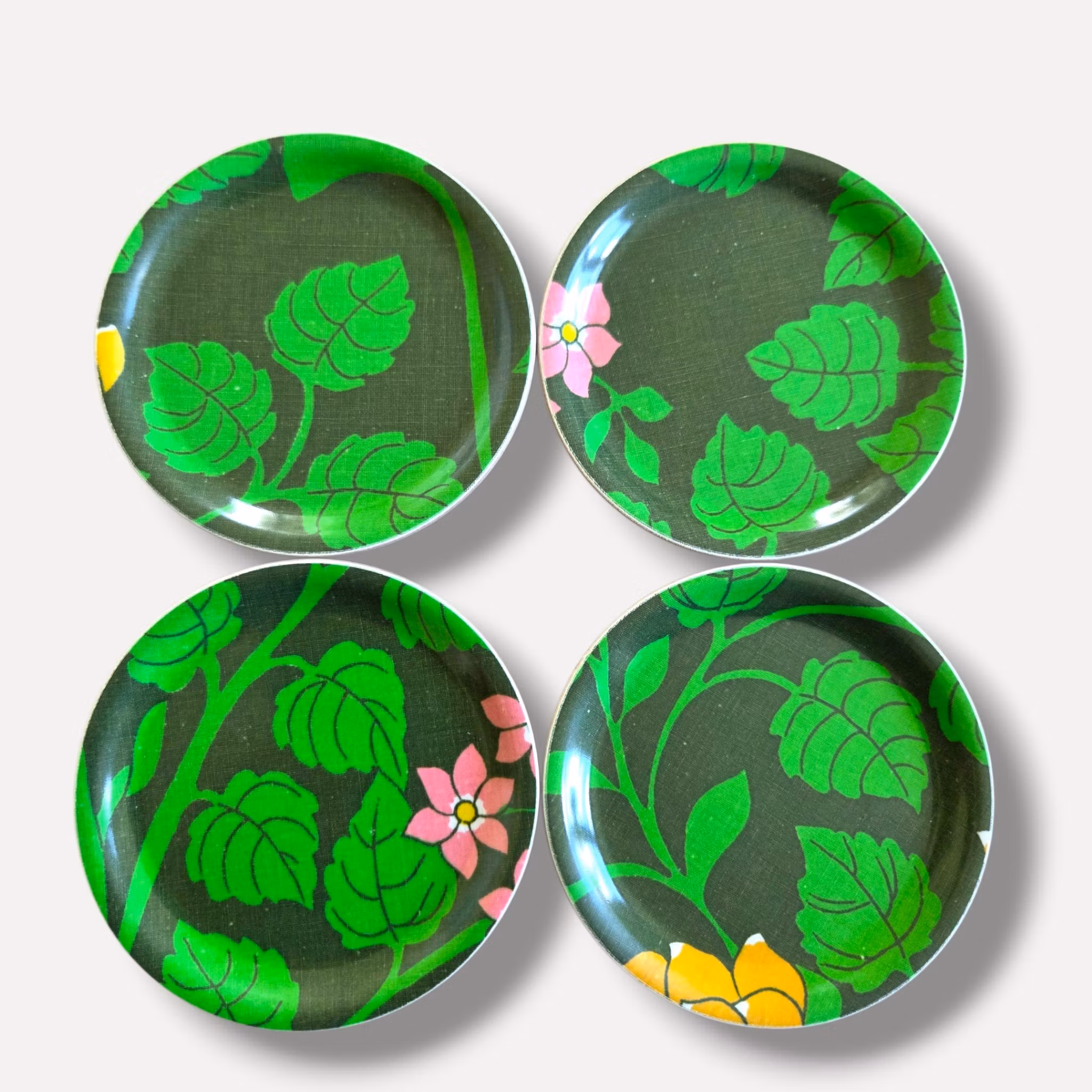 Glasunderlägg 4-pack