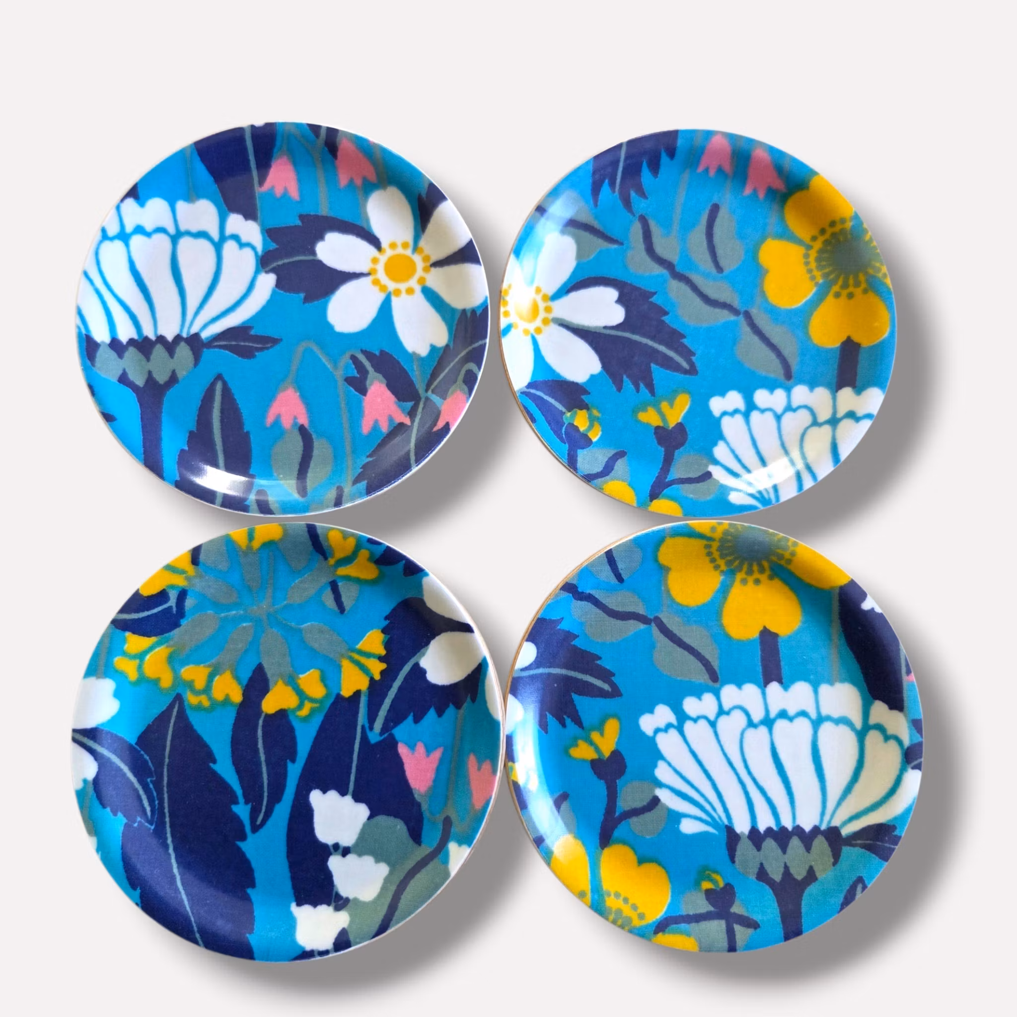 Glasunderlägg 4-pack