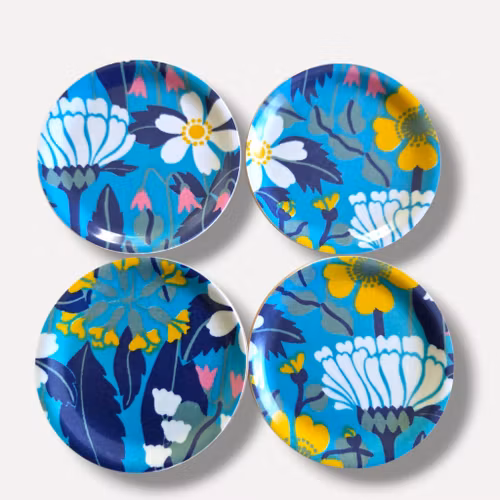 Glasunderlägg 4-pack