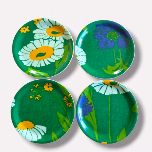 Glasunderlägg 4-pack