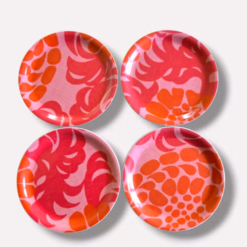 Glasunderlägg 4-pack