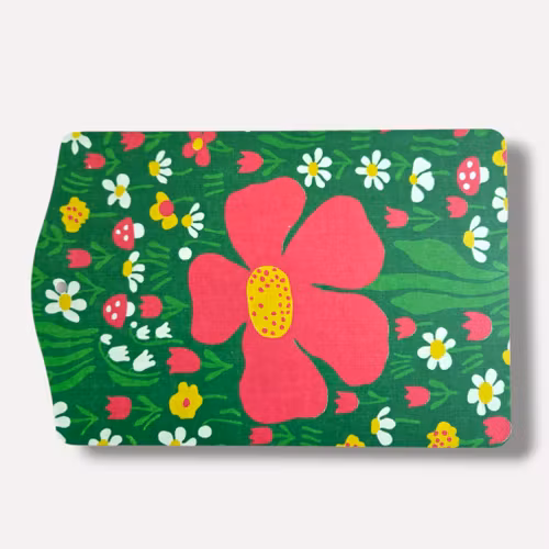 SKÄRBRÄDA Röd blomma