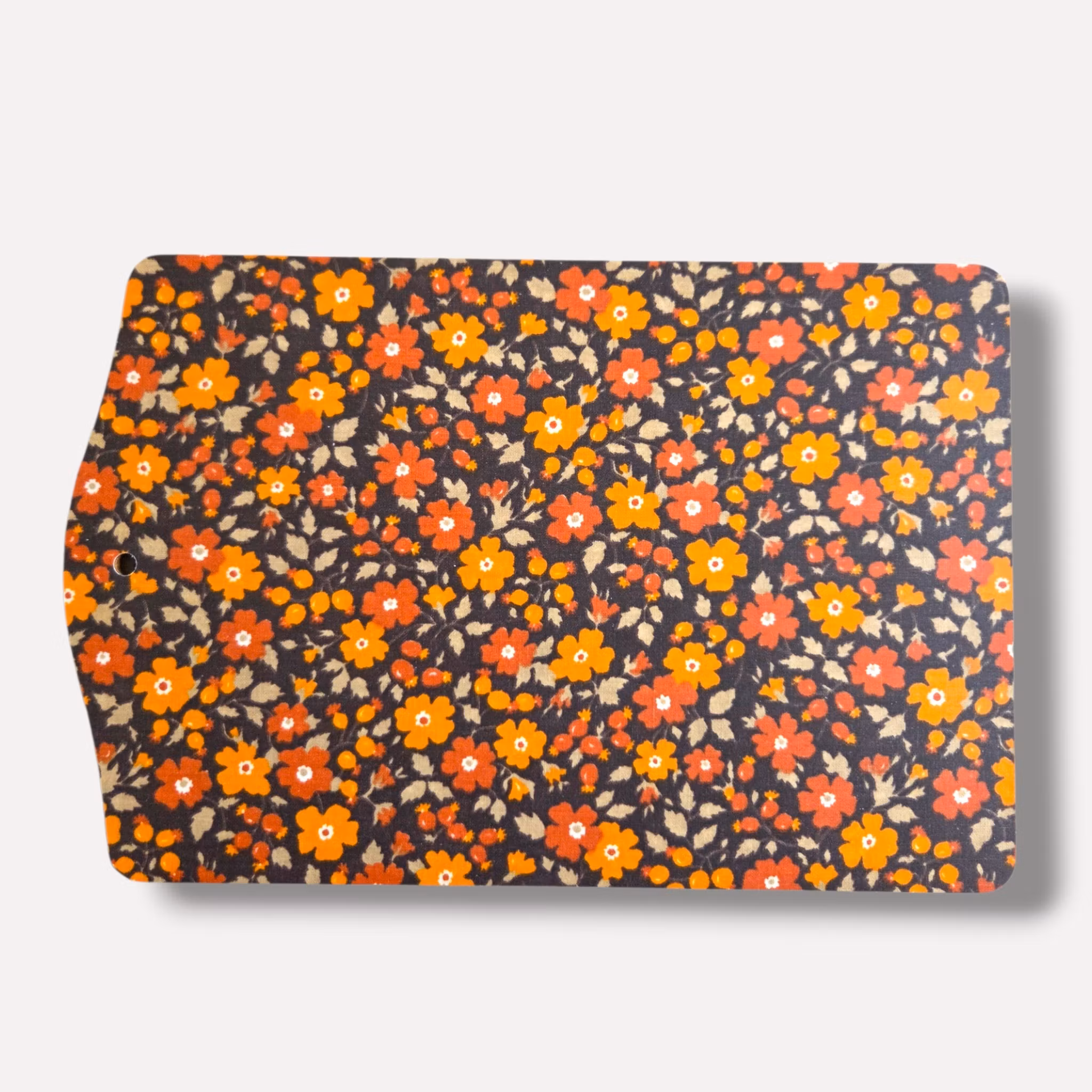 SKÄRBRÄDA - Orange blommor