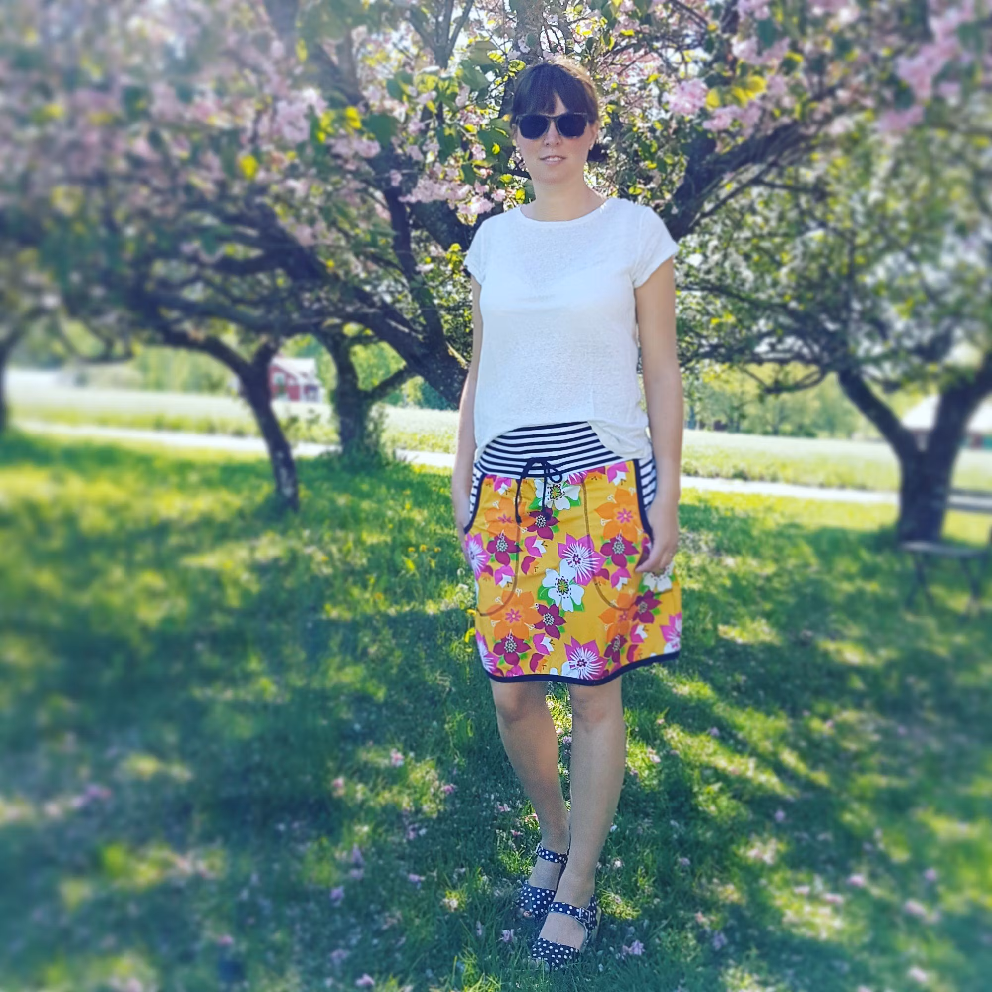 KJOL SOMMARSOL Storlek S