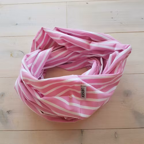 RANDIG TUB - rosa/vit