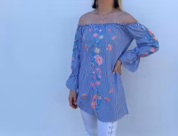 Selma blå