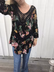Lena svart