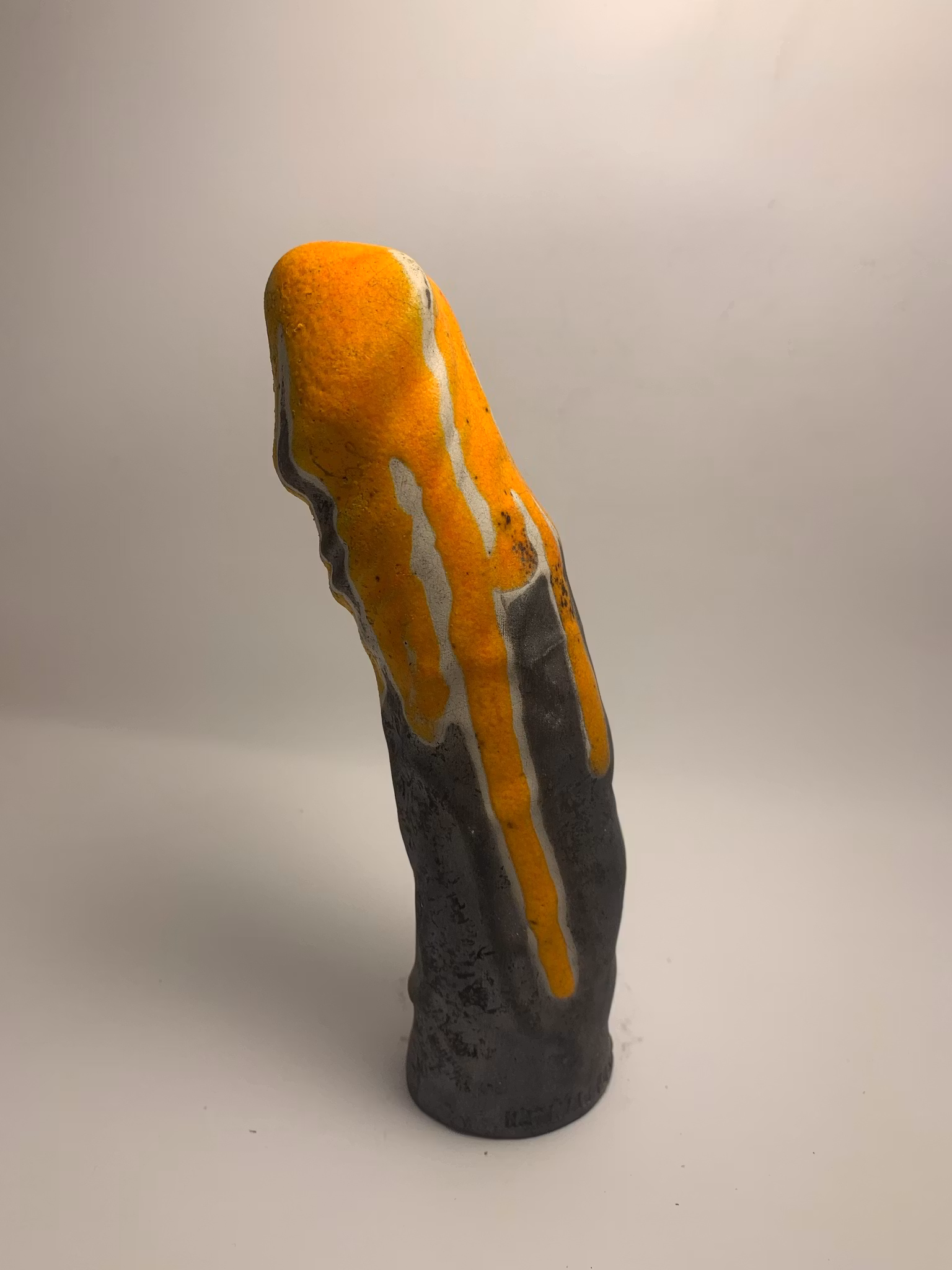 Orange rinnande