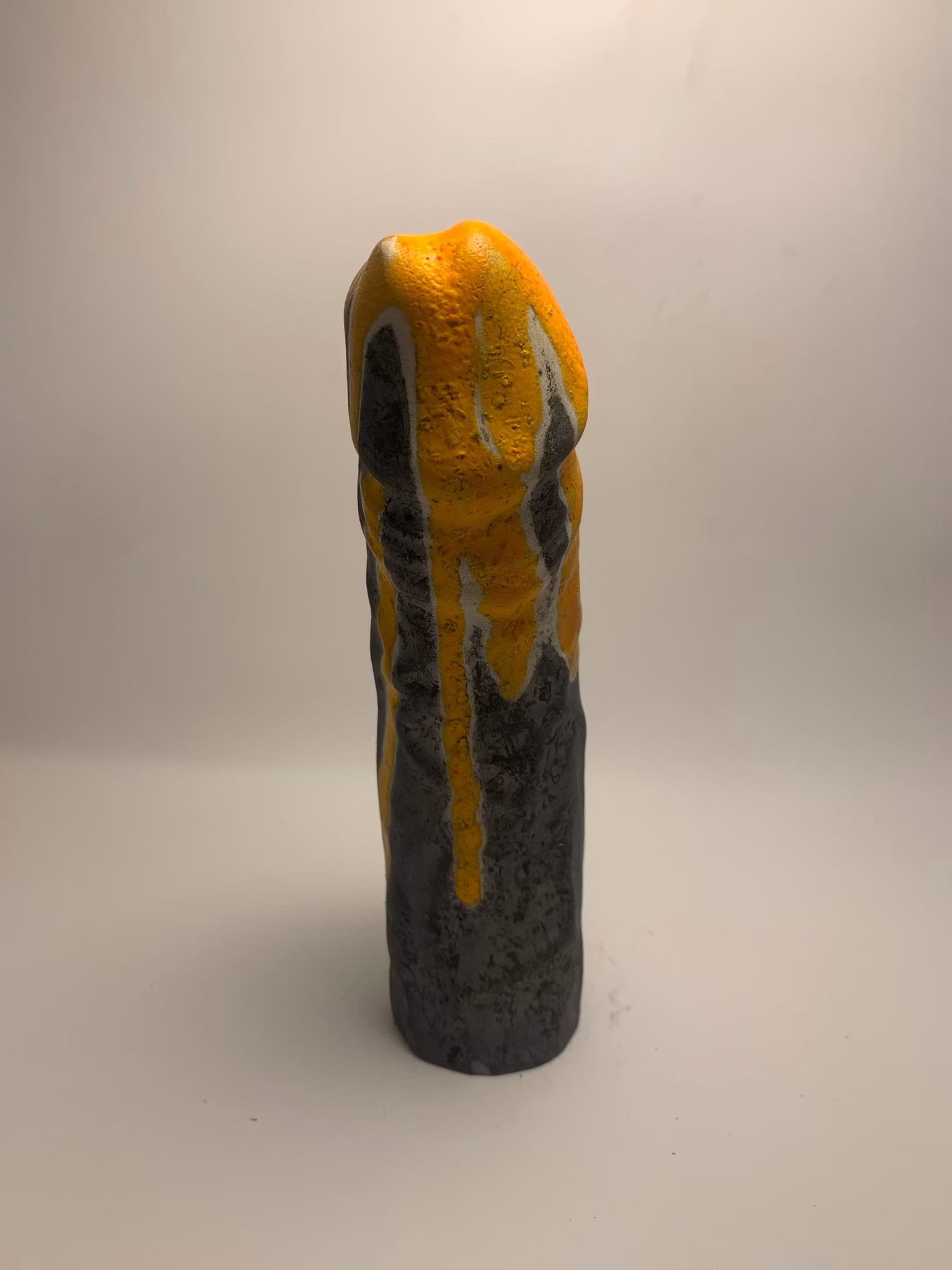 Orange rinnande