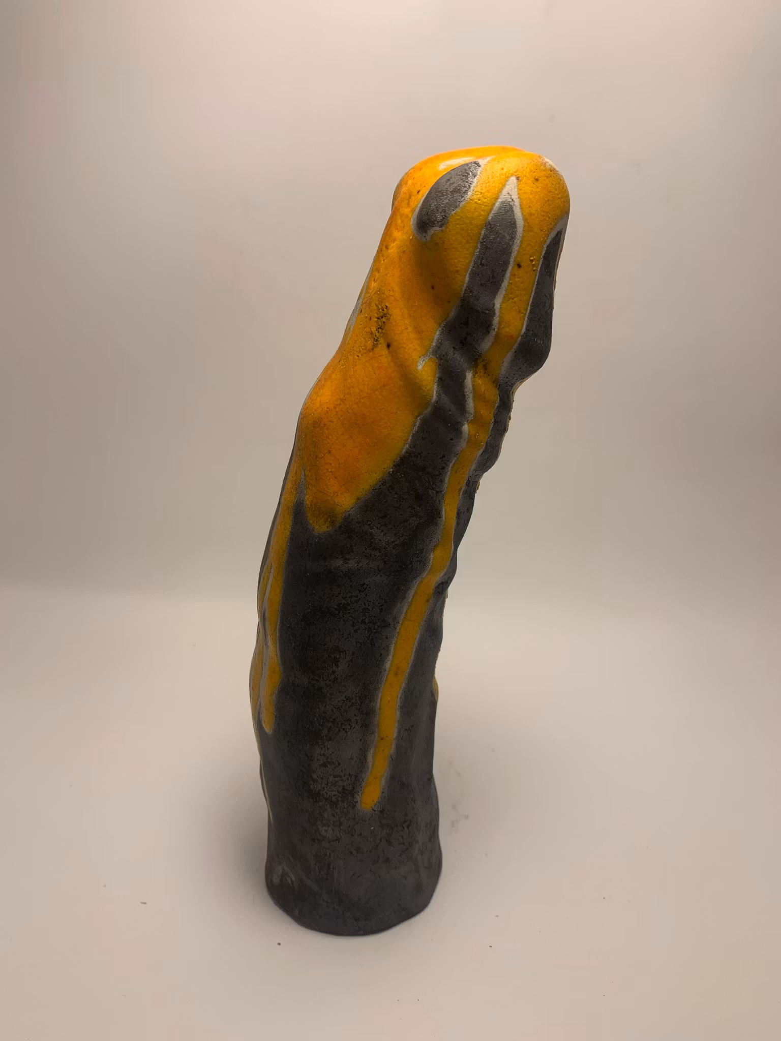 Orange rinnande