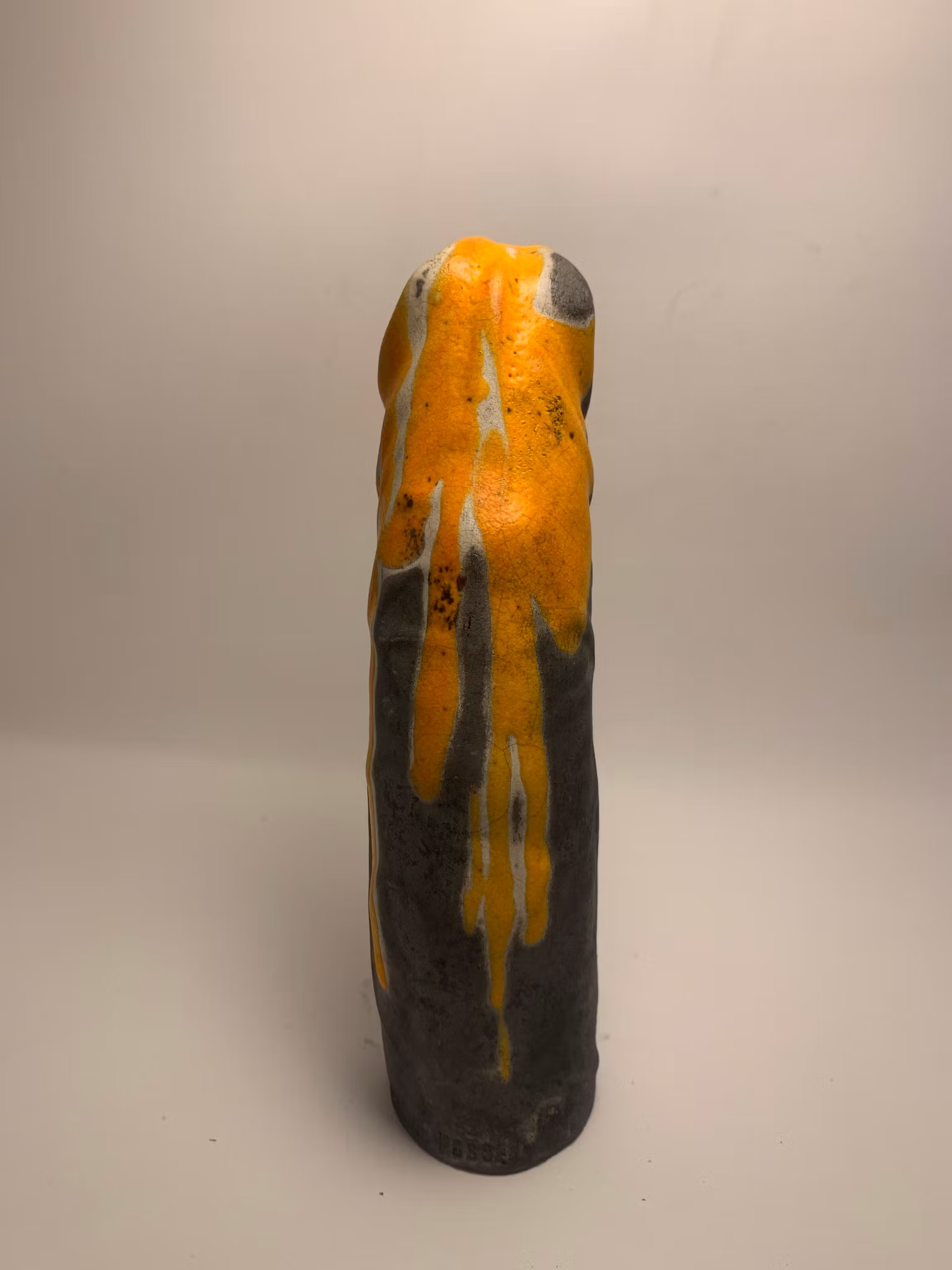 Orange rinnande