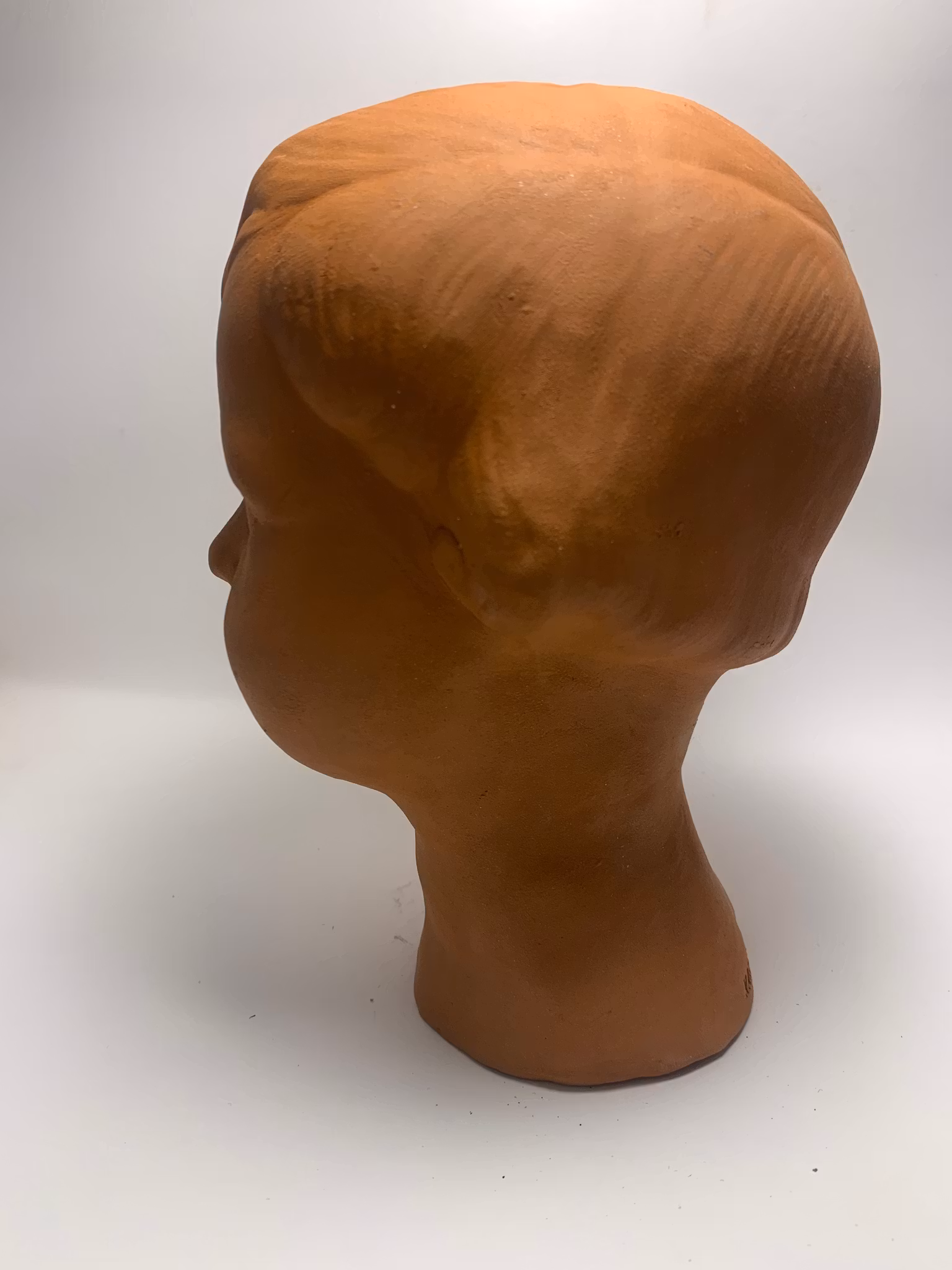 Terracotta mörk matt