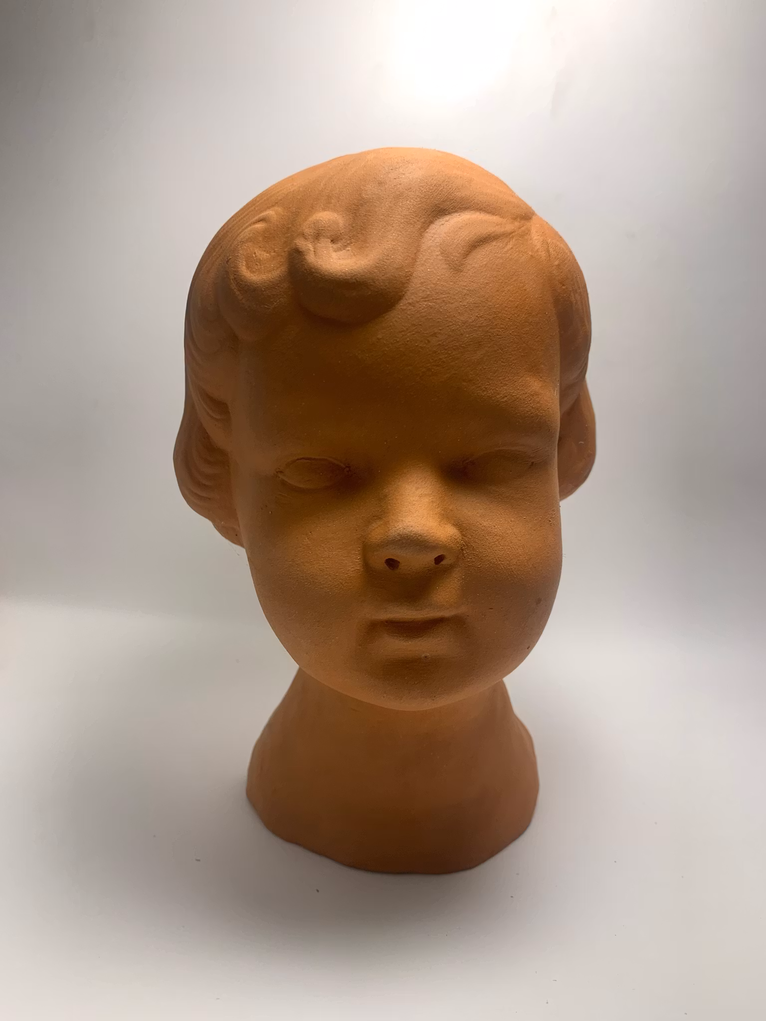 Terracotta mörk matt
