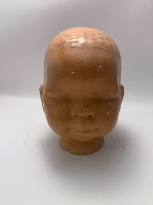 Terracotta ljus blank