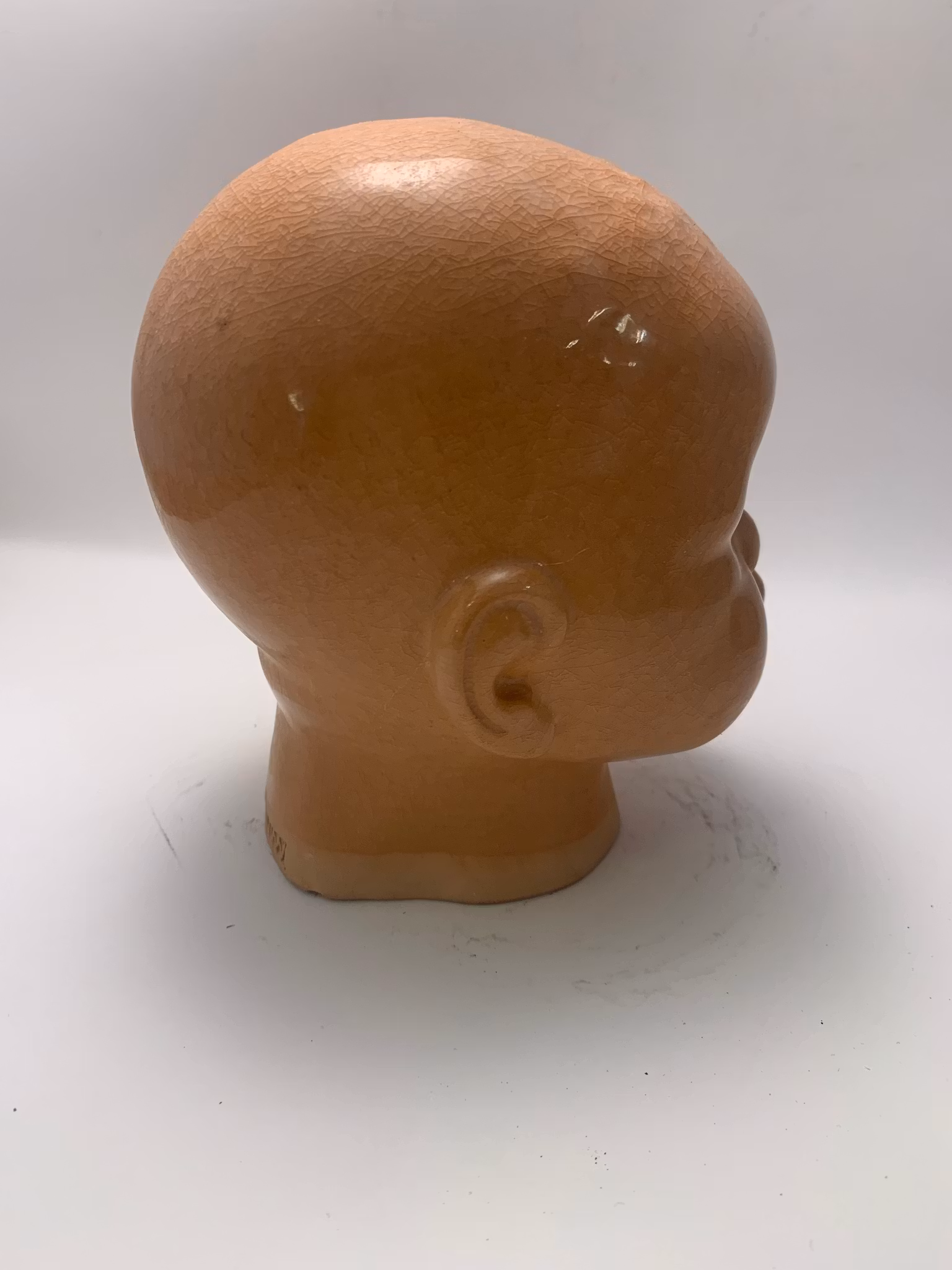 Terracotta ljus blank