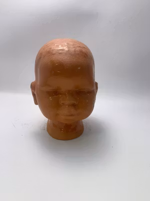 Terracotta mörk blank
