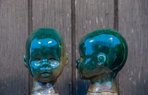 Mossgrön/Dark green