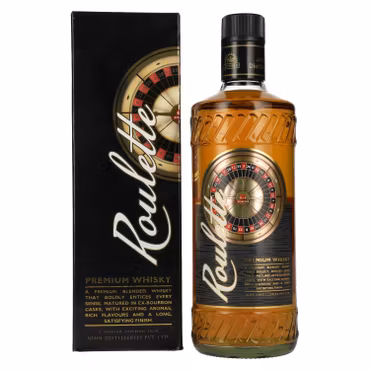 Paul John ROULETTE Premium Whisky 40% Vol. 0,7l