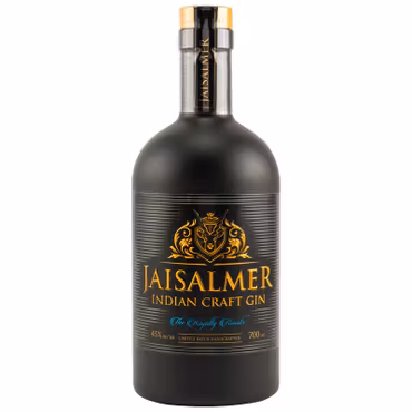 Jaisalmer Indian Craft Gin 43% Vol. 0,7L