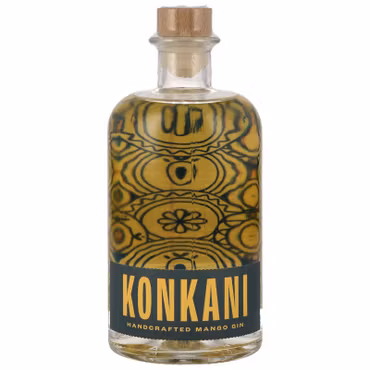 KONKANI Mango Gin 42% Vol. 0,5l
