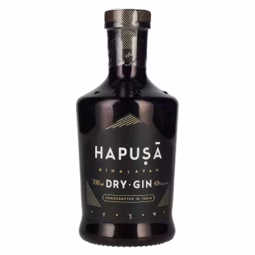 Hapusā Himalayan Dry Gin 43% Vol. 0,7l