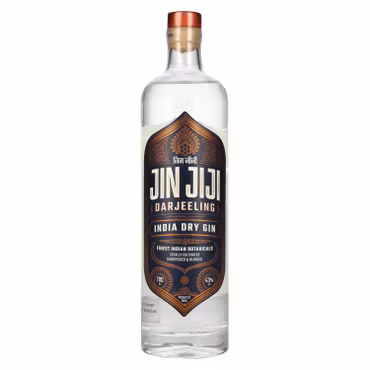 Jin Jiji Darjeeling India Dry Gin 43% Vol. 0,7l
