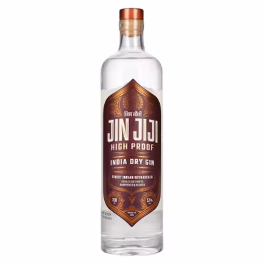 Jin Jiji High Proof India Dry Gin 57% Vol. 0,7l