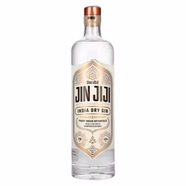 Jin Jiji India Dry Gin 43% Vol. 0,7l