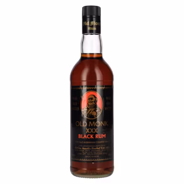 Old Monk XXX Black Rum 37,5% Vol. 0,7l