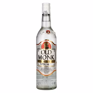 Old Monk WHITE Rum 37,5% Vol. 0,7l