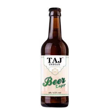 TAJ INDIAN BEER LAGER 4,5% Vol. 50cl