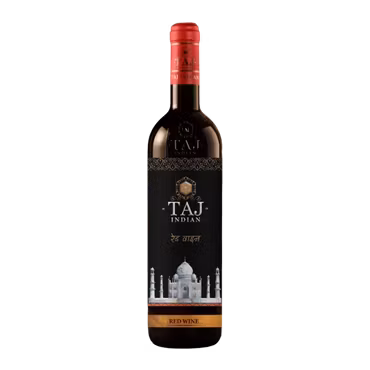 TAJ INDIAN WINE Red 13% Vol. 0,75l
