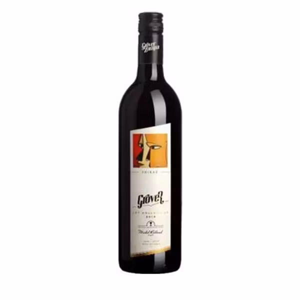 Grover Zampa Art Collection Cabernet Shiraz 2023 14% Vol. 0,75l