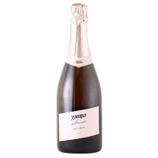 Grover Zampa Soirée Brut Rosé methode traditionele 13,5% Vol. 0,75l