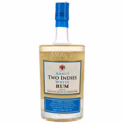 Amrut Two Indies White Rum 42,8% Vol. 0,7l