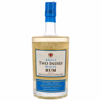 Amrut Two Indies White Rum 42,8% Vol. 0,7l