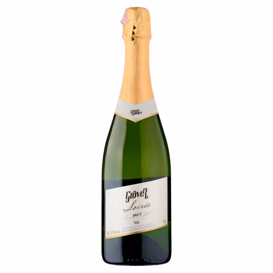 Grover Zampa Soirée Brut Blanc methode traditionelle 13,5% Vol. 0,75l
