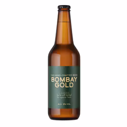 Bombay Gold LAGER 5% Vol. 50cl