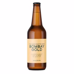 Bombay Gold LAGER Light 4,7% Vol. 50cl